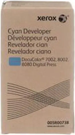 Xerox Cyan Developer - 5R738