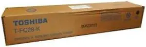 Black Toner Cartridge for Toshiba T-FC28-K E STUDIO 2330C, E STUDIO 2820C, E STUDIO 2830C, E STUDIO 3520C, E STUDIO 3530C, E STUDIO 4520C, Genuine Toshiba Brand