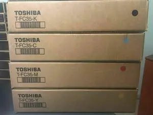 Toshiba Toner Cartridge Set T-FC35