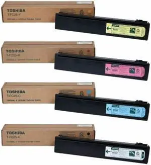 Toshiba Toner Set C,M,B,Y