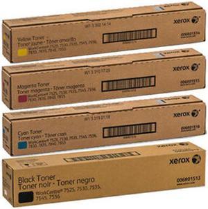 Xerox Toner Cartridge Set  006R01513, 006R01514, 006R01515, 006R01516