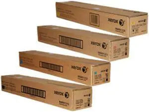 Xerox Toner Cartridge Set 006R01219, 006R01220, 006R01221, 006R01222