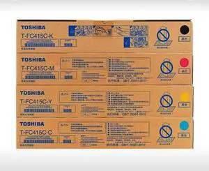 Toshiba T-FC415  Toner Cartridge Set C,M,B,Y