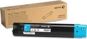 Xerox Phaser 6700 High Yield Toner Set 106R1507, 106R1508, 106R1509, 106R1510