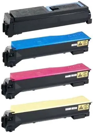 Kyocera Standard Yield Toner Cartridge Set C,Y,M,B