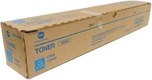 Genuine Konica Minolta TN626 ACV1430 Cyan Toner Cartridge TN-626C, TN626C, TN 626C - OEM