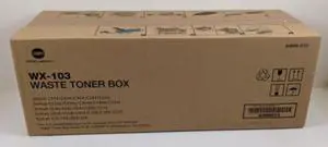 Konica Minolta WX-103 (A4NN-WY3) Waste Toner Box