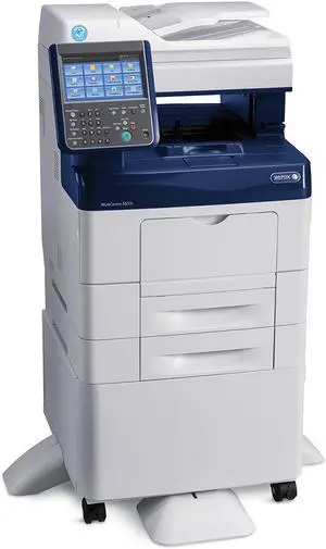 Xerox WorkCentre 6655 Multifunction Color Copier/Printer 35ppm