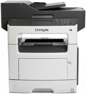 Lexmark XM1145 Multi-function B&W Laser Printer/Copier 45 PPM LOW Meter: 34k