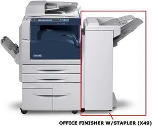 Xerox WorkCentre 5945/5955 Office Finisher with Stapler, X49