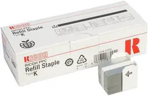Ricoh Savin Lanier Aficio 1050,1055, 551, 700, 850, 2085dp, 2105dp (Type K) Staple Cartridge, Box of 3