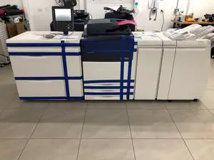 Xerox Versant 180 with 2 Door High Capacity Feeder, Production Booklet Maker Finisher , EX180 Fiery