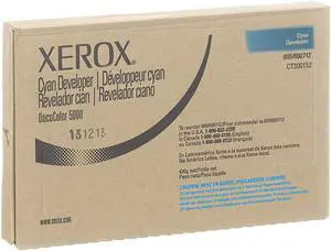 OEM Xerox DocuColor 5000 Cyan Developer (5R00712, 5R712)
