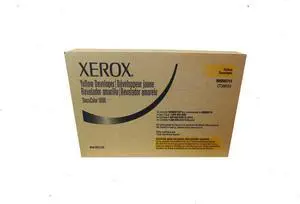 OEM XEROX DOCUCOLOR 5000 YELLOW DEVELOPER (5R714)