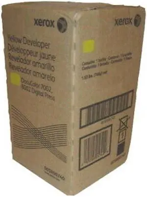 Xerox DocuColor 7002, 8002, 8080 Yellow Developer (5R740)