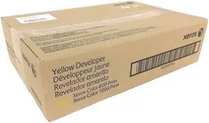 Xerox Color Press 800, 1000 Yellow Developer (5R745)