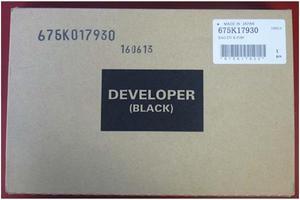 Xerox Docucolor 240, 260, 242, 252, 260, WC 7655, 7665, 7755, 7765, 7775 Black Developer 675K017930