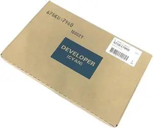 Xerox DocuColor 240, 250, 252, 260, WorkCentre 7655, 7665, 7675, 7755, 7765, 7775 Digital Copier DocuColor 242 Cyan Developer 675K017960