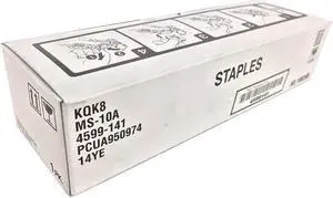 Konica Minolta 7085, Bizhub 600 Staples Box of 3 (14YE)