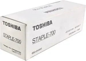 Toshiba E-Studio 16, DP-5200 Standard Yield Staples Cartridges, Box Of 3 3125B006AA (Staple 700/Staple-700)