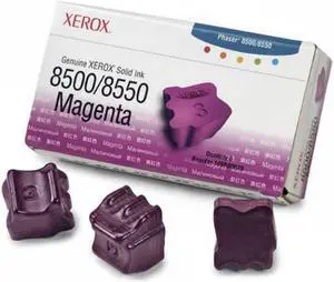 Xerox Phaser 8500, 8550 Magenta Solid Ink, 3/Pack (108R670)
