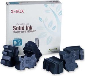 Xerox Phaser 8860 MFP Solid Cyan Ink Cartridge (108R746)