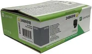 Yellow High Yield Toner Cartridge for Lexmark 24B6518 C4150, Genuine Lexmark Brand