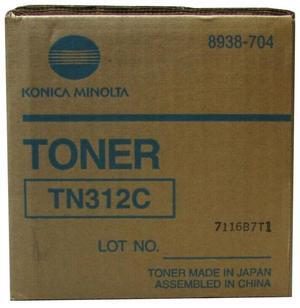 Konica Minolta Cyan Toner Cartridge