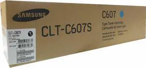 SAMSUNG CLTC607S Toner Cartridge Cyan