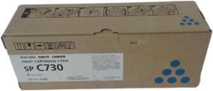 Ricoh 407842 SP C730 Cyan Toner Cartridge