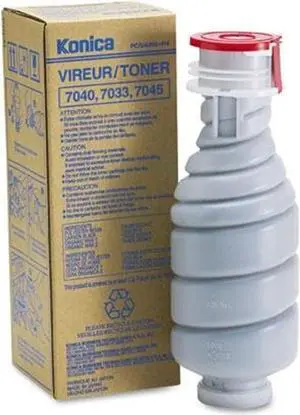 Konica Minolta 950414UA Black Toner Cartridge