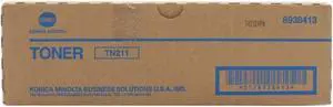 Black Toner Cartridge for Konica Minolta 893-8413 bizhub 200, bizhub 222, bizhub 250, bizhub 282, Genuine Konica Minolta Brand
