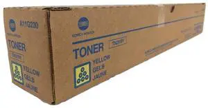 Konica Minolta TN-319Y Toner Cartridge - Yellow