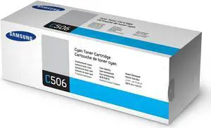 Samsung Electronics CLT-C506S Toner, Cyan