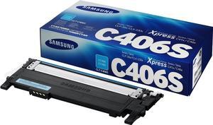Samsung Electronics CLT-C406S Toner, Cyan