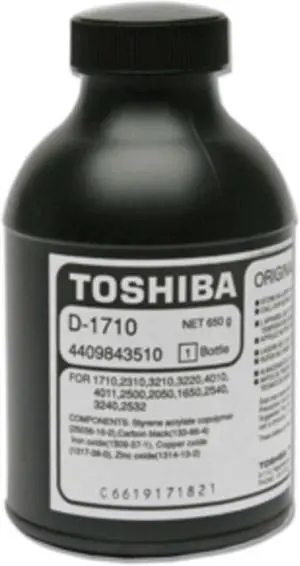 Toshiba D-1710 Black Developer