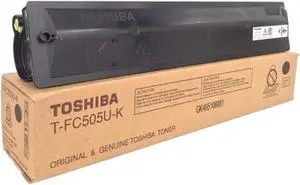Toshiba T-FC505U-K Black Toner Cartridge