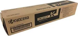Kyocera Tk-5217K Black Toner Cartridge for Use in Taskalfa 406Ci Estimated Yield