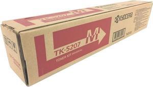 Kyocera TK-5207M Magenta Toner Cartridge