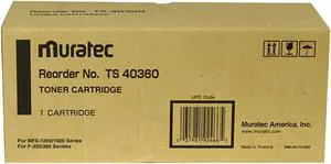 Muratec TS40360 Black Compatible Laser Toner Cartridge