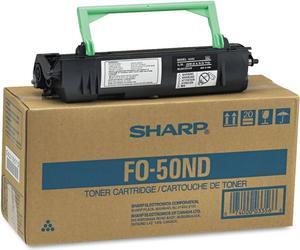 SHARP FO-50ND Toner Cartridge Black