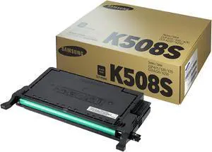 SAMSUNG CLTK508S Laser Toner Cartridge Black