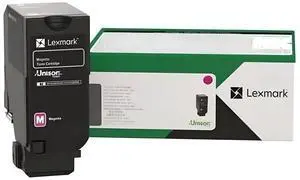 Lexmark 81C1XM0 Magenta Toner Cartridge