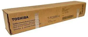 Toshiba T-FC220U-C Cyan Toner Cartridge