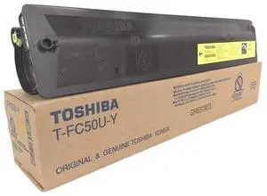 Toshiba T-FC65U-Y Yellow Toner Cartridge