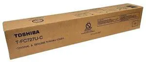Toshiba T-FC727U-C Cyan Toner Cartridge