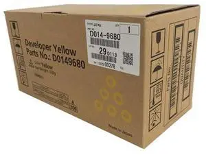 Ricoh Aficio MPC 6000/7500 SP Developer Yellow D0149680
