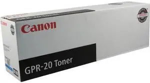 Canon 1068B001AA Gpr-20 Laser Toner for Canon ir c5180, 36k Yield, Cyan Canon 1068B001AA Gpr-20 Laser Toner for Canon ir c5180, 36k Yield, Cyan