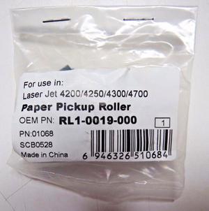 HP RL1-0019-000 Tray 1 Paper Pickup Roller Assembly