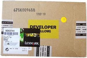 LEXMARK 40X3744 Y Developer Carrier for C935 Series Printers & X940e & X945e MFPs